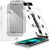 2 Stk. | moVear mBOX GLASS mSHIELD 2.5D MAX privacy für Apple iPhone 16e / 14 / 13 / 13 Pro (6.1") (Anti-Spionage, mit Applikator)