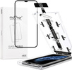 moVear mBOX GLASS mSHIELD 2.5D MAX für Apple iPhone 11 Pro / Xs / X (5.8") (einfache Installation)