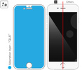 2 Stk. | moVear GLASS mSHIELD 3D PRO für Apple iPhone 6 Plus / 6s Plus (5.5") (Vollbildschutz)