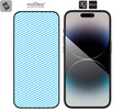 moVear GLASS mSHIELD 3D PRO privacy für Apple iPhone 14 Pro (6.1") | (Privatisierung)