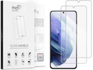 2 Stk. | moVear GLASS mSHIELD 2.5D für Samsung Galaxy S21 (6.2") (Handyhülle freundlich)