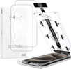 2 Stk. | moVear mBOX GLASS mSHIELD 2.5D für Apple iPhone 16 / 15 / 15 Pro (6.1") (einfache Installation)