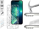 moVear mBOX GLASS mSHIELD 2.5D for Apple iPhone 16e / 14 / 13 / 13 Pro (6.1") (easy installation)