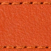 Strap C1 18mm | Orange / Dark Orange thread | Leather parts without buckle