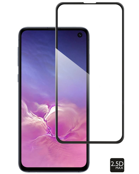 moVear GLASS mSHIELD 2.5D MAX für Samsung Galaxy S10e (5.8") (Handyhülle freundlich)