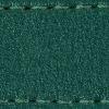 Watch strap pad W1 20mm | Bottle green / Dark green thread
