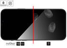 2 Stk. | moVear mBOX GLASS mSHIELD 2.5D MAX privacy für Apple iPhone 12 Pro / 12 (6.1") (Anti-Spionage, mit Applikator)