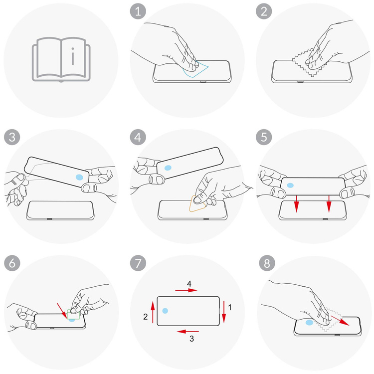 2 Stk. | moVear GLASS mSHIELD 3D für Samsung Galaxy S21 Ultra (6.8") (Vollbildschutz)