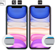 moVear GLASS mSHIELD 3D PRO MATT für Apple iPhone 11 / Xr (6.1") | (Antireflex)
