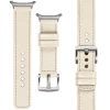 moVear Prestige C1 24mm Nude Lederarmband für Samsung Galaxy Watch Ultra | Nude Nähte [Größen XS-XXL und Schnalle zur Auswahl]