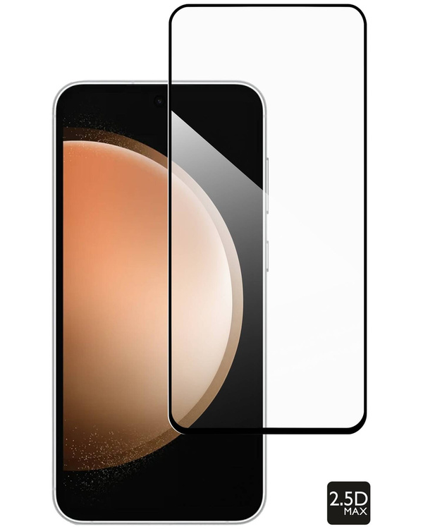 moVear GLASS mSHIELD 2.5D MAX for Samsung Galaxy S23 FE (6.4") (case friendly)