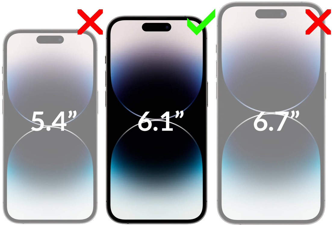 2 Stk. | moVear mBOX GLASS mSHIELD 3D PRO für Apple iPhone 14 Pro (6.1") (einfache Installation)