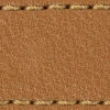 Gurt C1 21mm | Hellbraun / Gold Thread | Lederteile ohne Schnalle
