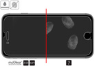 moVear GLASS mSHIELD 2.5D MATT für Apple iPhone 6 Plus / 6s Plus (5.5") | (Antireflex, Handyhülle freundlich)