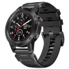 moVear FKM Extreme Armband für Garmin QuickFit 26mm (Fenix / Epix / Quatix / Tactix / Enduro - 51mm) Schwarz