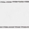 Strap C1 26mm | White / Graphite thread | Leather parts without buckle