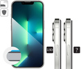 2 Stk. | moVear mBOX GLASS mSHIELD 2.5D für Apple iPhone 16e / 14 / 13 / 13 Pro (6.1") (einfache Installation)