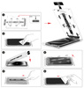 2 Stk. | moVear mBOX GLASS mSHIELD 2.5D für Samsung Galaxy S25/S24 (6.2") (einfache Installation)