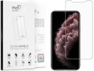 moVear GLASS mSHIELD 2.5D MATT für Apple iPhone 11 Pro Max / Xs Max (6.5") | (Antireflex, Handyhülle freundlich)