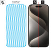 2 Stk. | moVear mBOX GLASS mSHIELD 3D PRO privacy für Apple iPhone 15 Pro (6.1") (Privatisieren, mit Applikator)