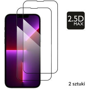 2 Stk. | moVear GLASS mSHIELD 2.5D MAX für Apple iPhone 14 Plus / 13 Pro Max (6.7") (Handyhülle freundlich)