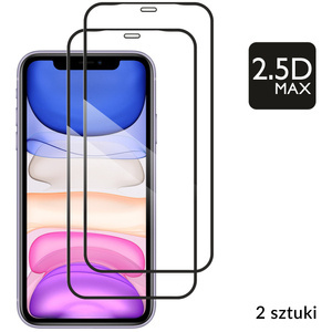 2 Stk. | moVear GLASS mSHIELD 2.5D MAX für Apple iPhone 11 / Xr (6.1") (Handyhülle freundlich)