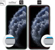 moVear GLASS mSHIELD 3D PRO für Apple iPhone 11 Pro / Xs / X (5.8") (Vollbildschutz)