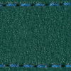 Watch strap pad W1 18mm | Bottle green / Blue thread