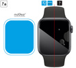 2 Stk. | moVear flexible mSHIELD 3D PRO für Apple Watch 6/5/4/SE (40mm) (1.57"). Gepanzertes Hybridglas.