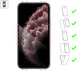 2 Stk. | moVear mBOX GLASS mSHIELD 2.5D MAX für Apple iPhone 11 Pro Max / Xs Max (6.5") (einfache Installation)