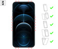 moVear GLASS mSHIELD 2.5D MAX MATT für Apple iPhone 12 Pro Max (6.7") (Handyhülle freundlich, Antireflex)