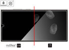 2 Stk. | moVear mBOX GLASS mSHIELD 2.5D für Samsung Galaxy S24 Ultra (6.8") (einfache Installation)