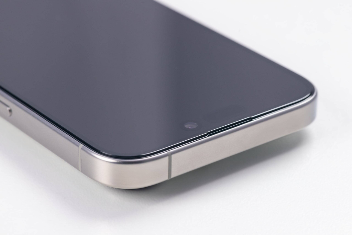 2 Stk. | moVear mBOX GLASS mSHIELD 3D PRO für Apple iPhone 15 Pro (6.1") (einfache Installation)