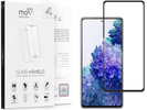 moVear GLASS mSHIELD 2.5D MAX für Samsung Galaxy S20 FE (6.5") (Handyhülle freundlich)