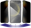 2 Stk. | moVear mBOX GLASS mSHIELD 2.5D privacy für Samsung Galaxy S25/S24 (6.2") (Anti-Spionage, mit Applikator)