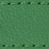 Strap C1 23mm | Green / Green thread | Leather parts without buckle