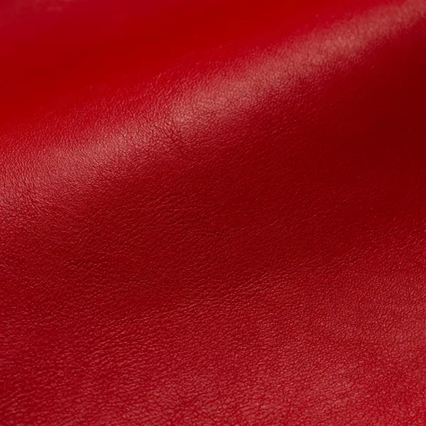 Gurt S1 23mm | Rot | Lederteile ohne Schnalle