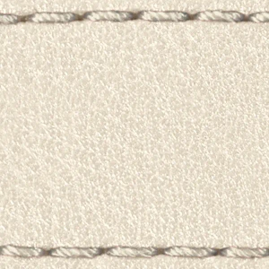 Gurt C1 23mm | Beige / Beige Thread | Lederteile ohne Schnalle