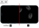 moVear GLASS mSHIELD 2.5D MAX MATT für Apple iPhone 12 Pro Max (6.7") (Handyhülle freundlich, Antireflex)