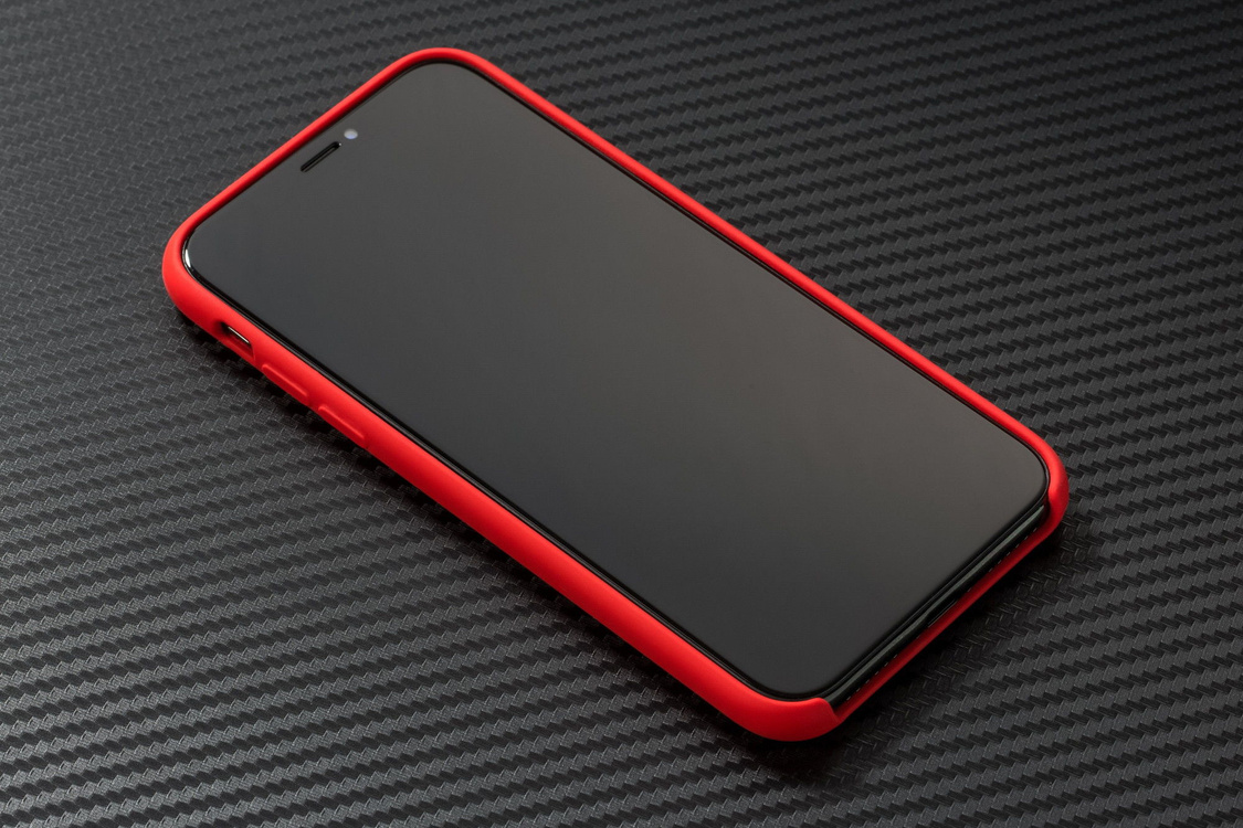moVear silkyCase Etui na Apple iPhone Xr | Silikon