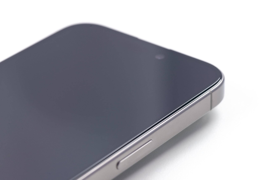 moVear mBOX GLASS mSHIELD 3D PRO for Apple iPhone 15 Pro (6.1") (easy installation)