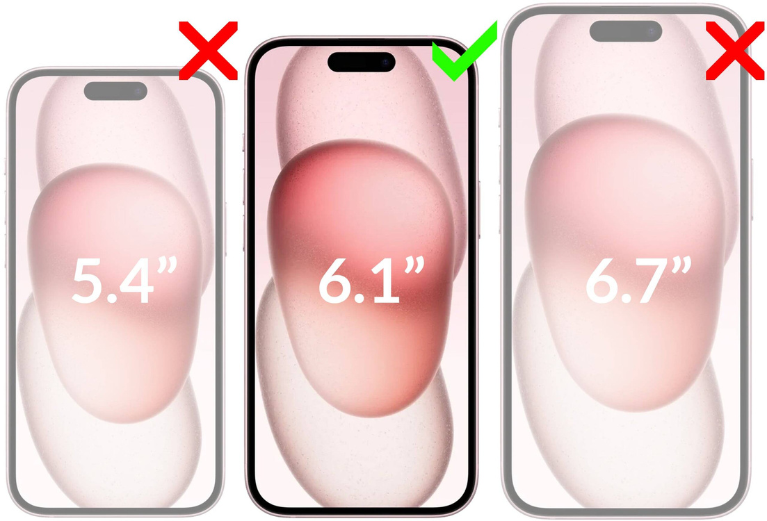 moVear mBOX GLASS mSHIELD 2.5D MAX privacy for Apple iPhone 16 / 15 (6,1") (Anti spy, with Applicator)