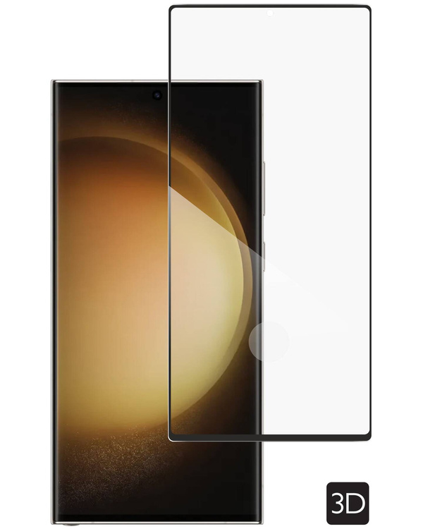 moVear GLASS mSHIELD 3D für Samsung Galaxy S23 Ultra (6.8") (Vollbildschutz)