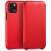 moVear flipSide S Leather slim case for Apple iPhone 11 Pro (5.8") | Nappa leather (Red)