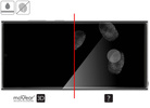 moVear GLASS mSHIELD 3D for Samsung Galaxy S23 Ultra (6.8") (full screen protection)