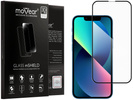 moVear GLASS mSHIELD 3D PRO-E für Apple iPhone 13 Mini (5.4") (Handyhülle freundlich)