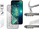 2 Stk. | moVear mBOX GLASS mSHIELD 2.5D MAX privacy für Apple iPhone 16e / 14 / 13 / 13 Pro (6.1") (Anti-Spionage, mit Applikator)