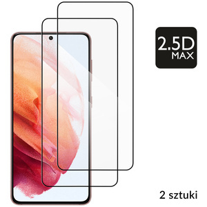 2 pcs. | moVear GLASS mSHIELD 2.5D MAX for Samsung Galaxy S21 (6.2") (case friendly)