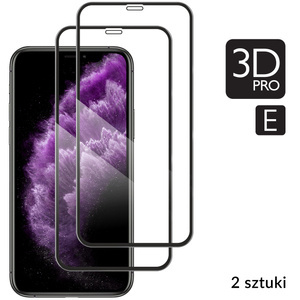 2 Stk. | moVear GLASS mSHIELD 3D PRO-E für Apple iPhone 11 Pro Max / Xs Max (6.5") (Handyhülle freundlich)