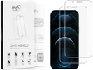 2 Stk. | moVear GLASS mSHIELD 2.5D MATT für Apple iPhone 12 Pro Max (6.7") | (Antireflex, Handyhülle freundlich)